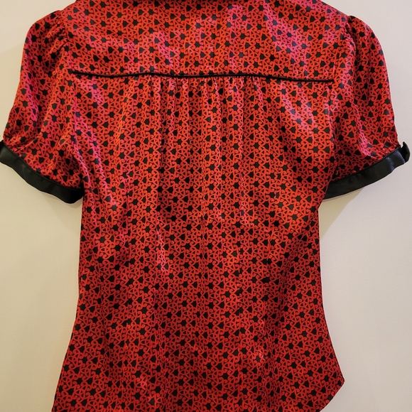 Vintage boudoir top - Picture 3 of 3